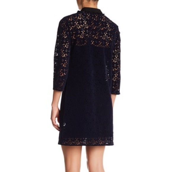 ABS by Allen Schwartz Ruffled Yoke Lace Dress - www.rajagirimanappuram.com ABS by Allen Schwartz Ruffled Yoke Lace Dress - www.rajagirimanappuram.com